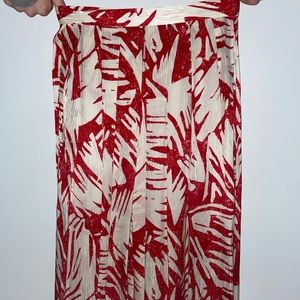 SOLD Anne Klein Silk Skirt 1980/90